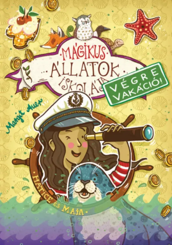 Különleges ajánlat Mágikus Állatok Iskolája - Végre vakáció 6. - Hetice és Maja - Margit Auer