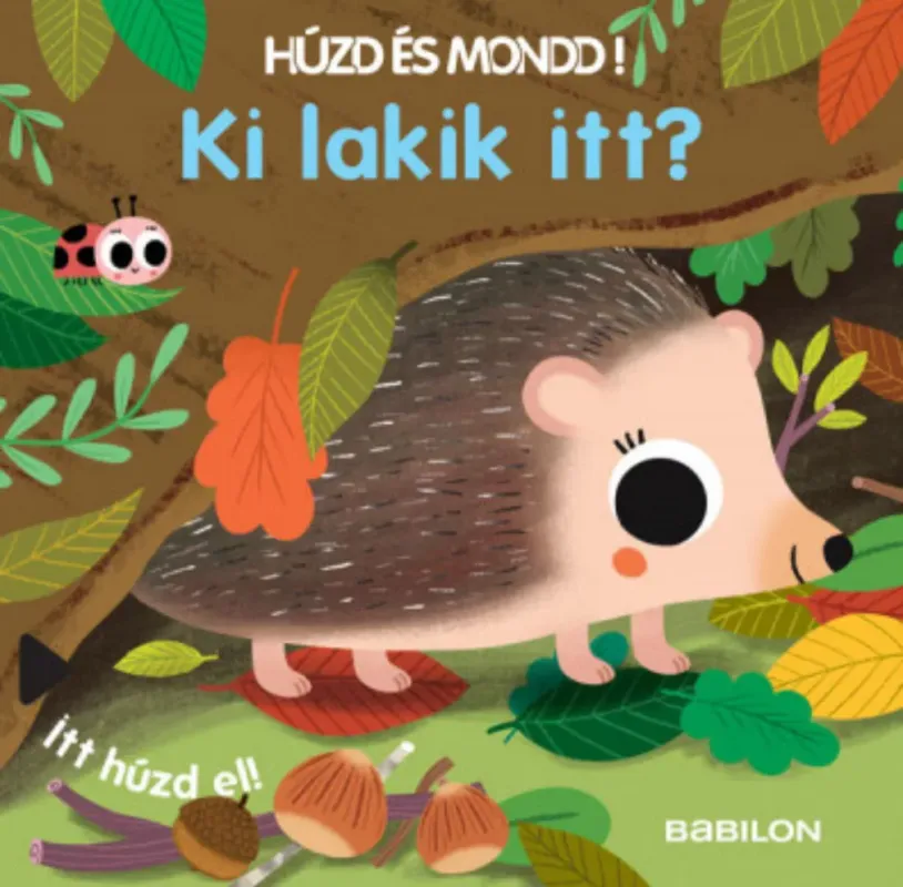 Húzd és mondd! - Ki lakik itt? - Háromszorosan kihúzható fülekkel Utolsó esély