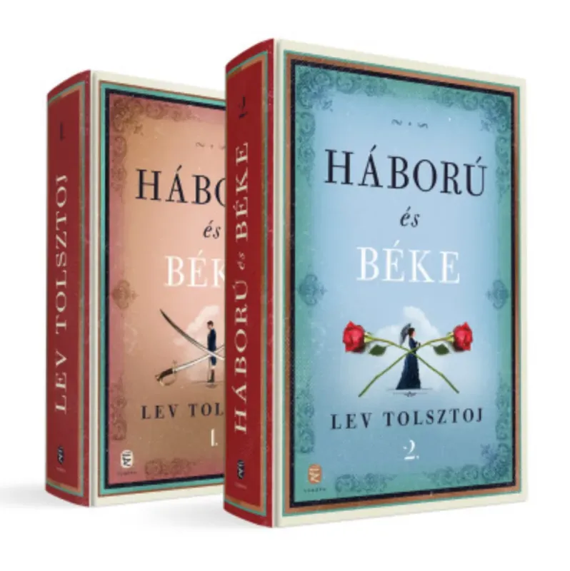 Alacsony ár Háború és béke 1-2. - Lev Tolsztoj