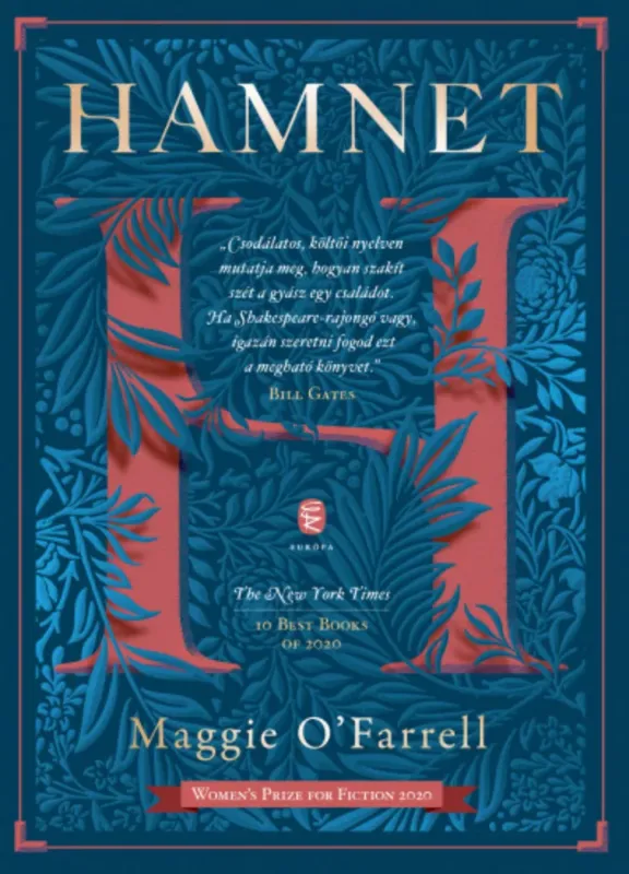 Csak ma Hamnet - Maggie O'Farrell