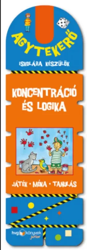 Gyors kiszállítás Agytekerő - Iskolába készülök - Koncentráció és logika