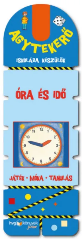 Azonnal elérhető Agytekerő - Iskolába készülök - Óra és idő