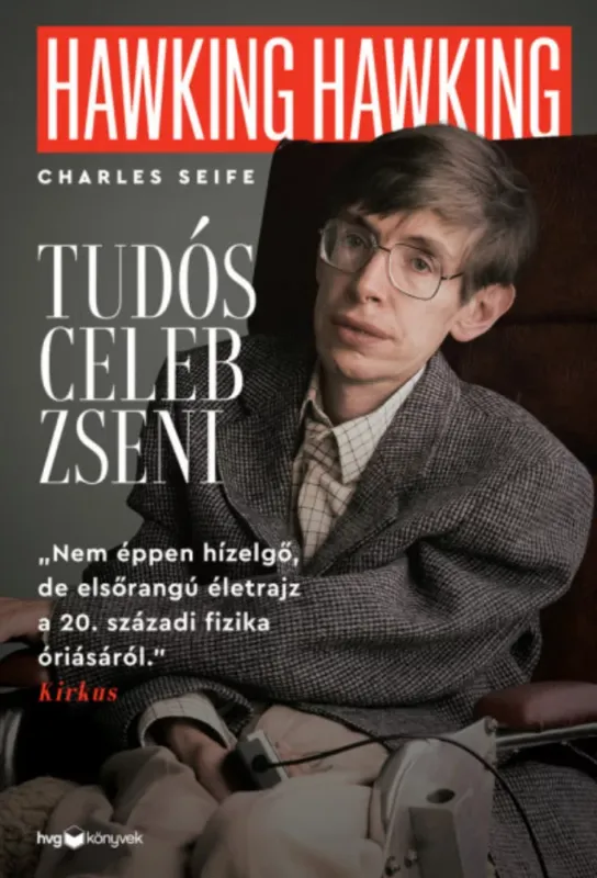 Hawking, Hawking - Charles Seife Biztonságos fizetés