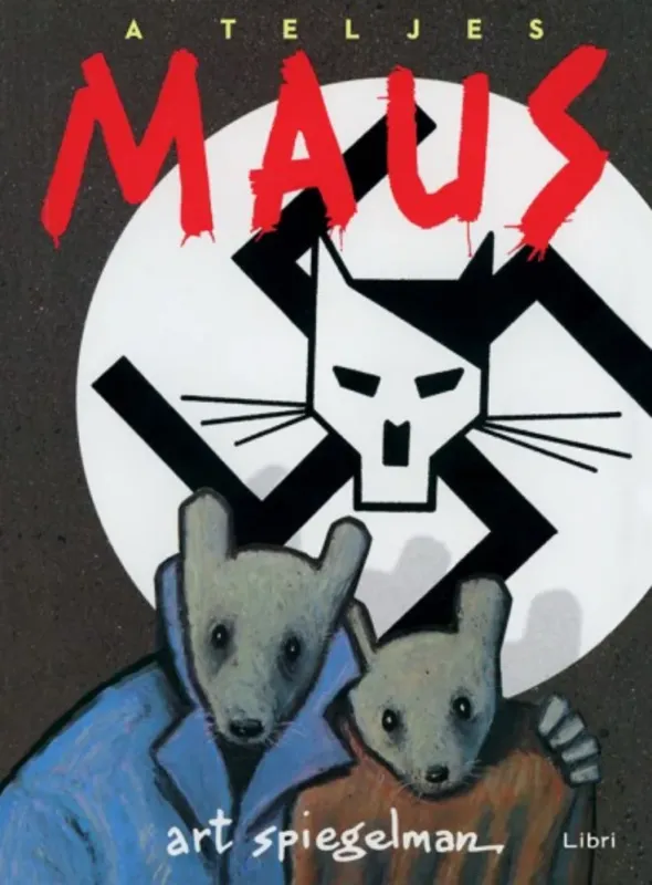 A teljes Maus - Art Spiegelman (2022) Gyors kiszállítás
