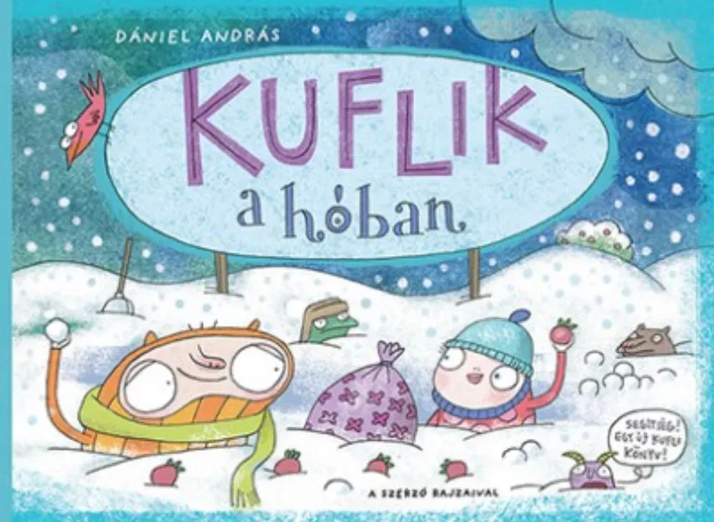 Kuflik 5. - Kuflik a hóban - Dániel András Gyors szállítás