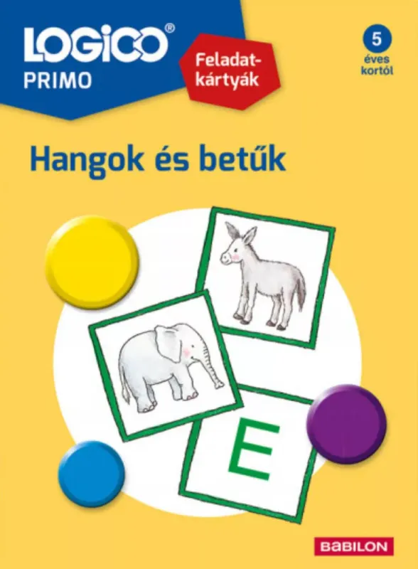 LOGICO Primo: Hangok és betűk - Doris Fischer Azonnal elérhető