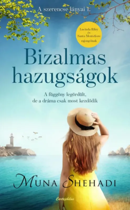 Népszerű Bizalmas hazugságok - Muna Shehadi