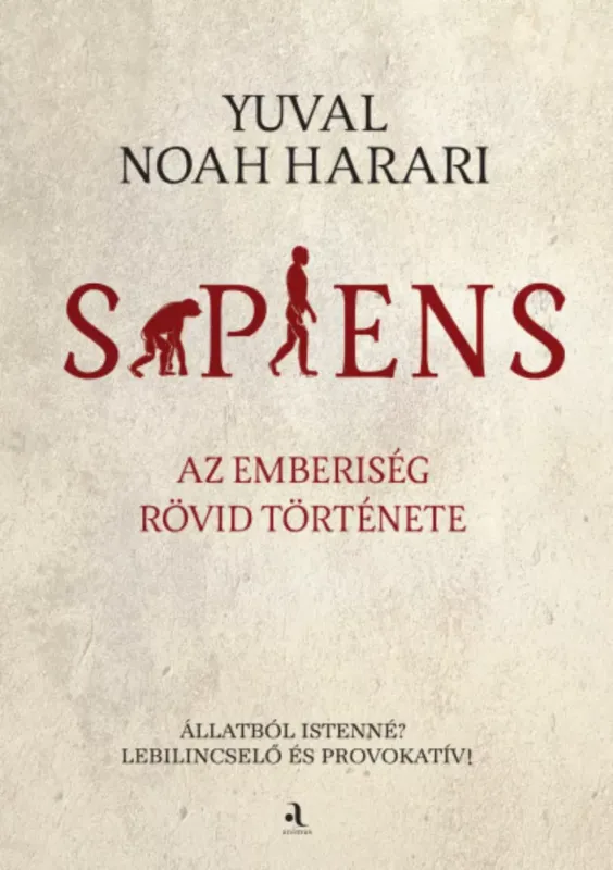 Sapiens - puha kötés - Yuval Noah Harari Vedd meg online