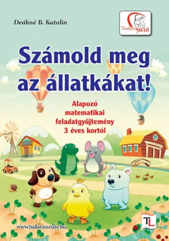 Számold meg az állatkákat! - Deákné B. Katalin Olcsóbb