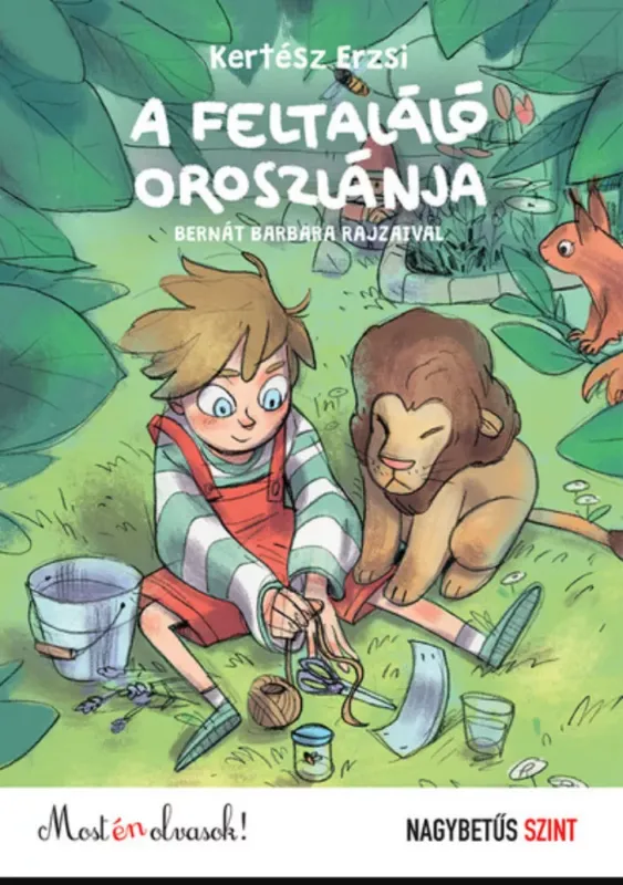 A feltaláló oroszlánja - Kertész Erzsi Rendeld meg most