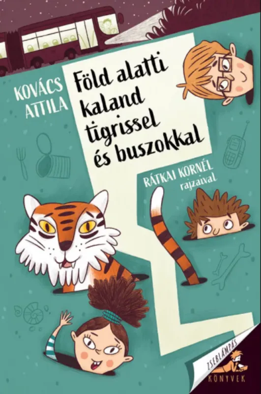 Föld alatti kaland tigrissel és buszokkal - Kovács Attila Expressz szállítás
