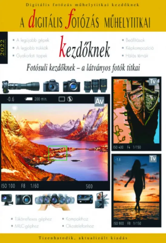 Nézd meg most Digitális fotózás műhelytitkai kezdőknek 2022 - Enczi Zoltán - Richard Keating