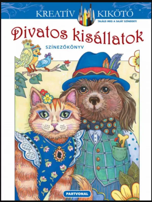 Divatos kisállatok - Színezőkönyv - Marjorie Sarnat Kedvezményes ár