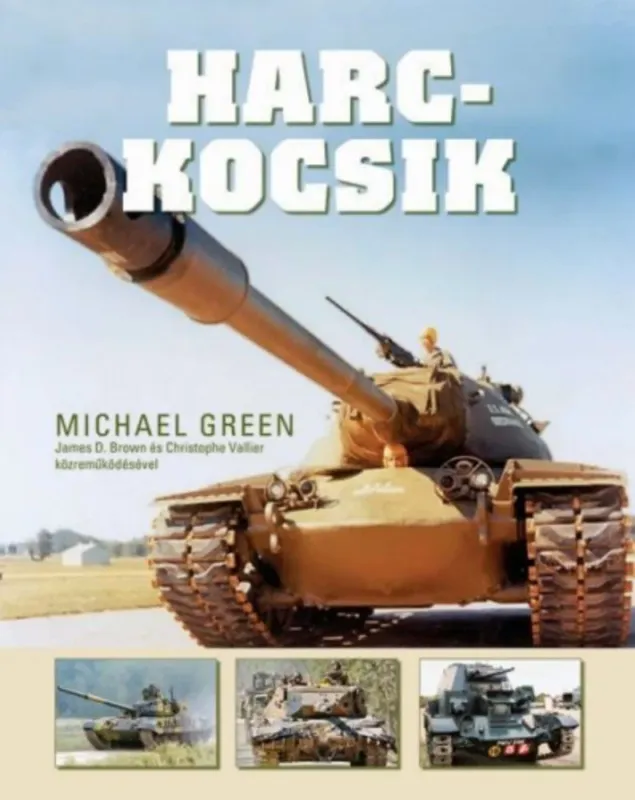Harckocsik - Michael Green Szezonális akció