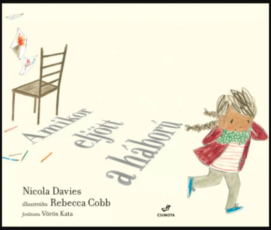 Ajánlat Amikor eljött a háború - Nicola Davies