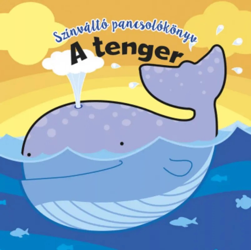 Színváltó pancsolókönyv - A tenger Biztonságos fizetés