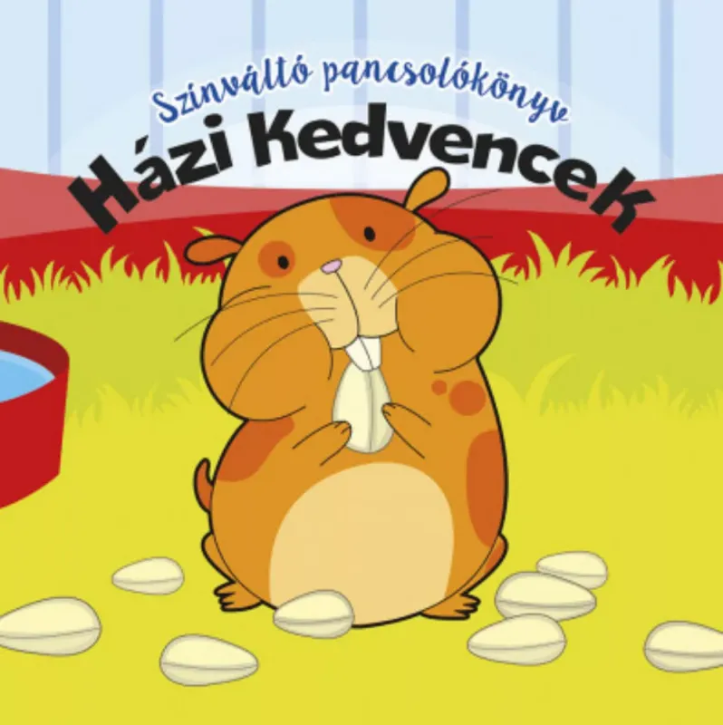 Színváltó pancsolókönyv - Házi kedvencek Korlátozott ajánlat