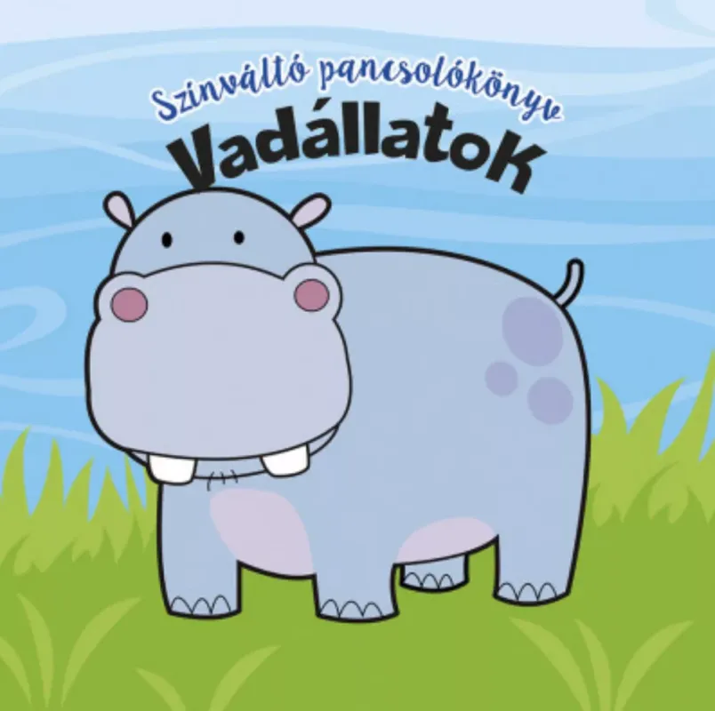 Színváltó pancsolókönyv - Vadállatok Rendeld meg most