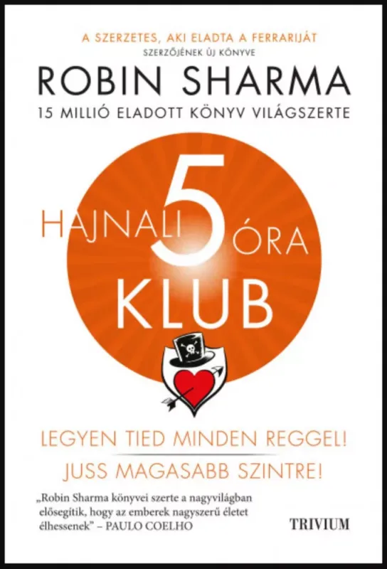 Hajnali 5 óra Klub - Robin Sharma Olcsóbb