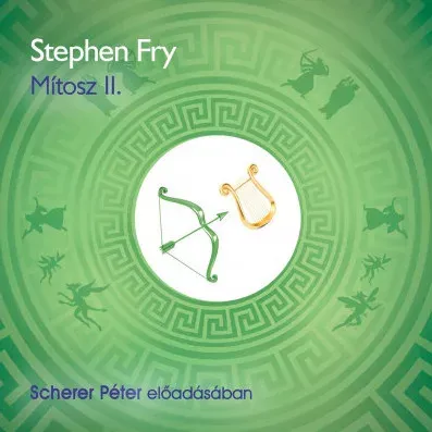 Expressz kézbesítés Mítosz 2. rész - Hangoskönyv - Stephen Fry