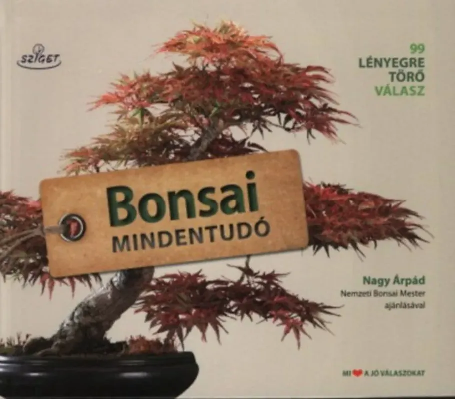 Bonsai mindentudó - Annegret Rüger Biztonságos fizetés