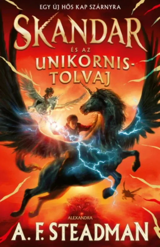 Skandar és az unikornistolvaj - A. F. Steadman Biztonságos fizetés