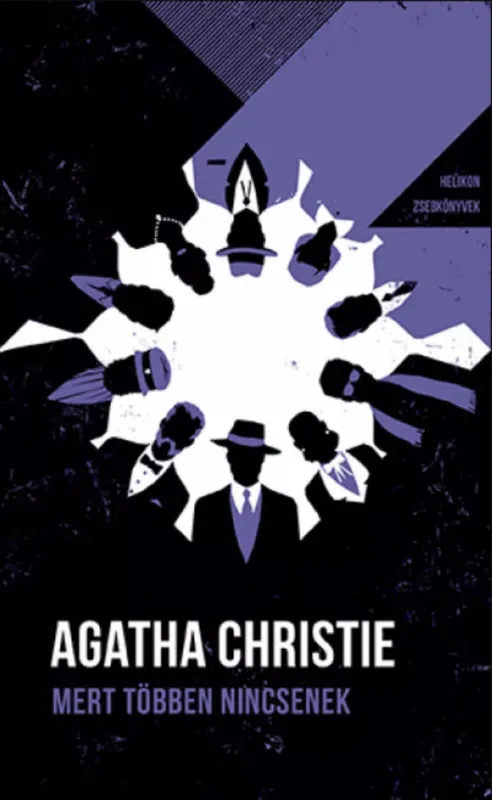 Helikon Zsebkönyvek 122. - Mert többen nincsenek - Agatha Christie (2022) Különleges ajánlat