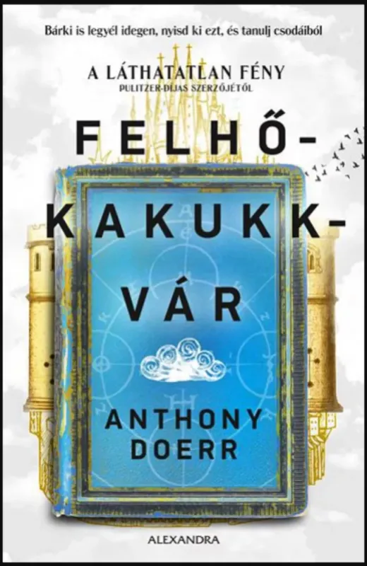 Expressz szállítás Felhőkakukkvár - Anthony Doerr