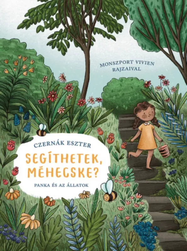 Outlet Segíthetek, méhecske? - Panka és az állatok - Czernák Eszter
