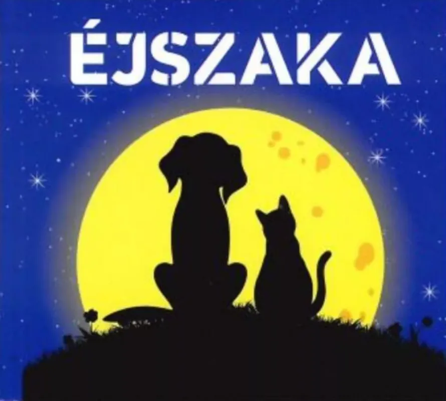 Éjszaka - Tematikus leporelló gyermekeknek Gyors szállítás
