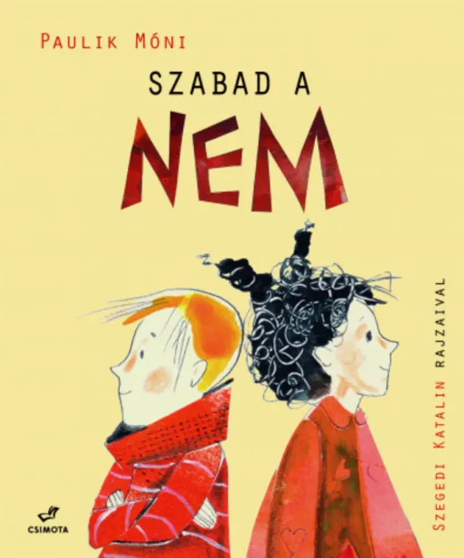 Kiárusítás Szabad a NEM - Paulik Móni