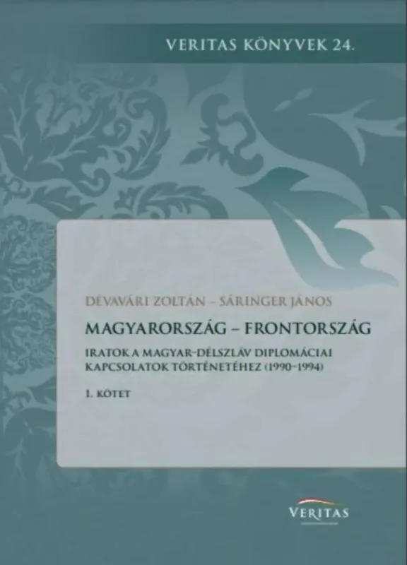 Szezonális akció Magyarország - Frontország - Dévavári Zoltán - Sáringer János