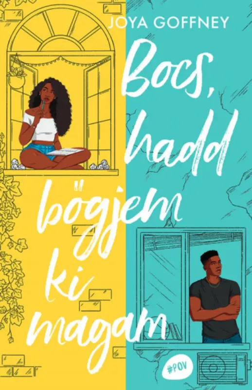 Biztonságos vásárlás Bocs, hadd bőgjem ki magam - Joya Goffney