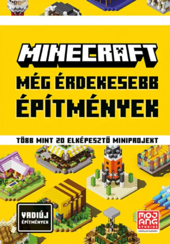 Minecraft: Még érdekesebb építmények Korlátozott ajánlat
