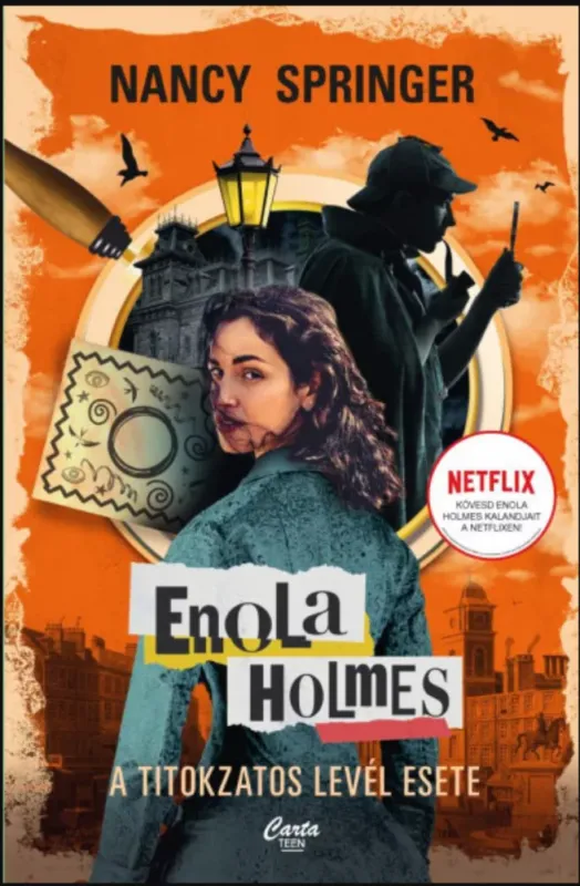 Biztonságos vásárlás Enola Holmes - A titokzatos levél esete - Nancy Springer