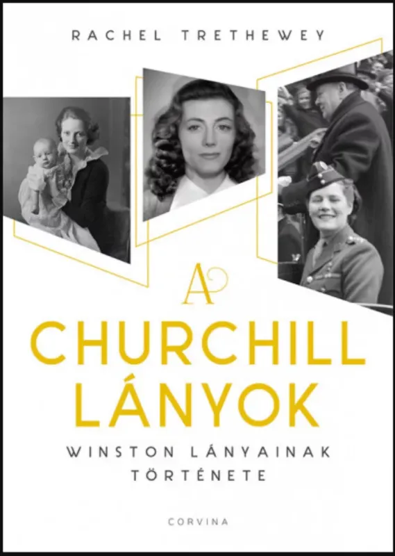 Legjobb ár A Churchill lányok - Rachel Trethewey