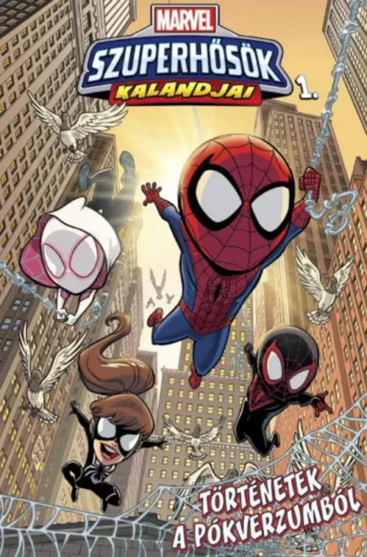 Marvel szuperhősök kalandjai 1. Vásárlói kedvenc