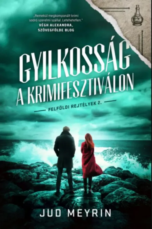 Gyilkosság a krimifesztiválon - Jud Meyrin Korlátozott ajánlat