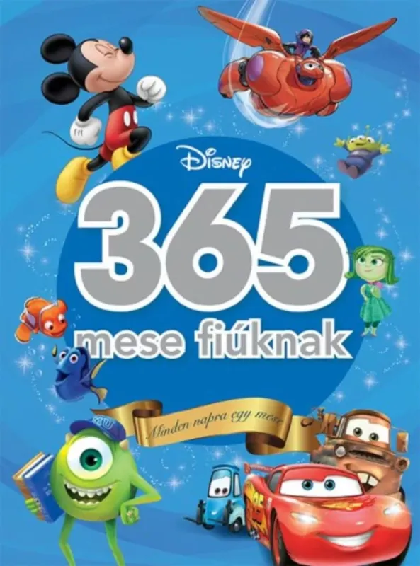 Olcsó 365 mese fiúknak - Disney (2022)