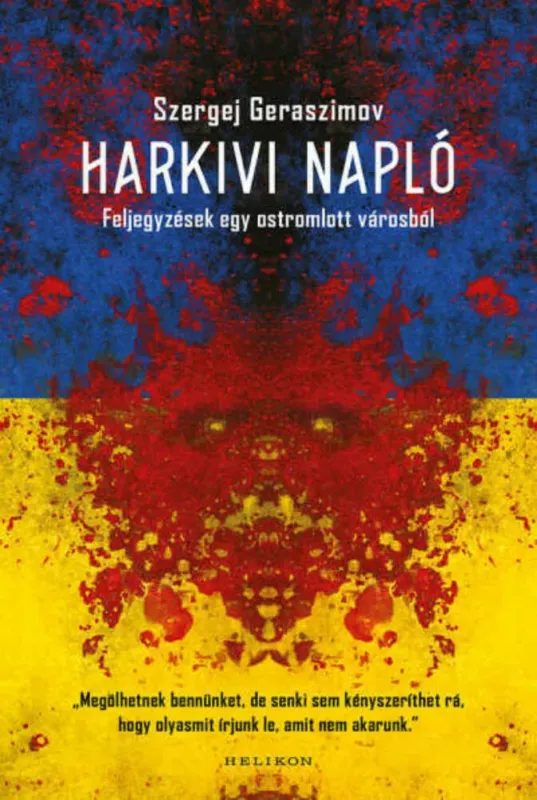 Utolsó esély Harkivi napló - Szergej Geraszimov