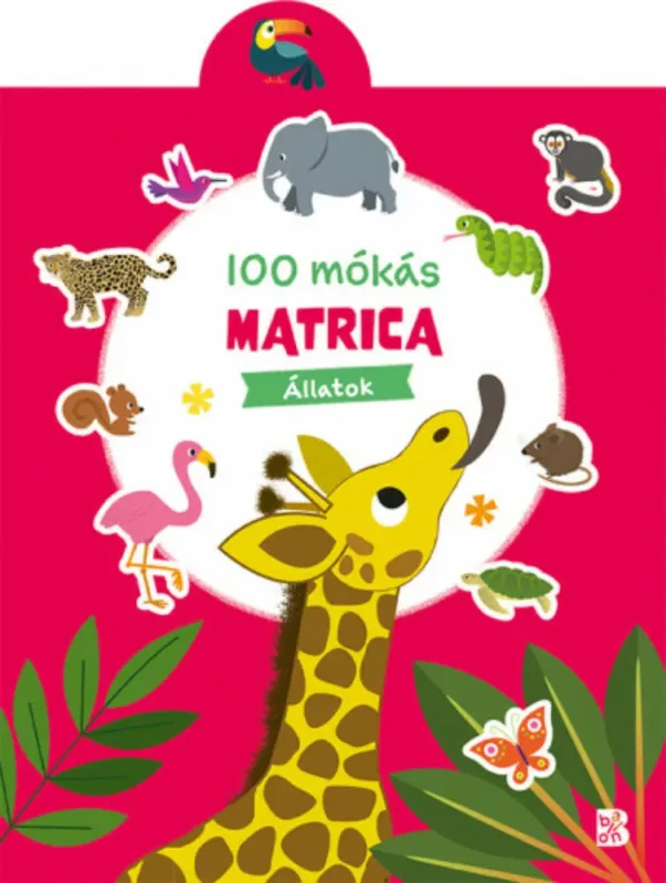 Kihagyhatatlan ajánlat 100 mókás matrica - Állatok