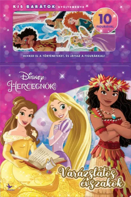 Disney Hercegnők - Varázslatos évszakok Akció