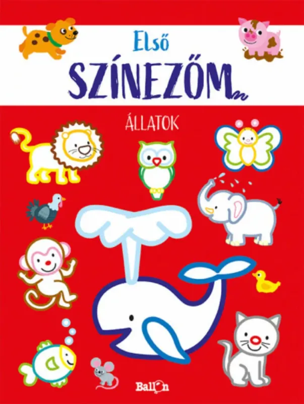 Ne maradj le Első színezőm - Állatok
