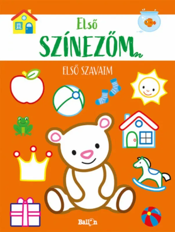 Első színezőm - Első szavaim Olcsó