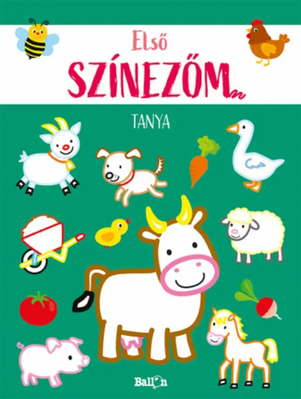 Outlet Első színezőm - Tanya