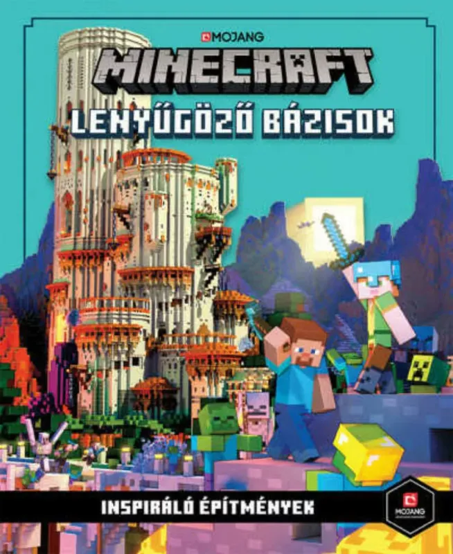 Minecraft - Lenyűgöző bázisok - Thomas McBrien Újdonság