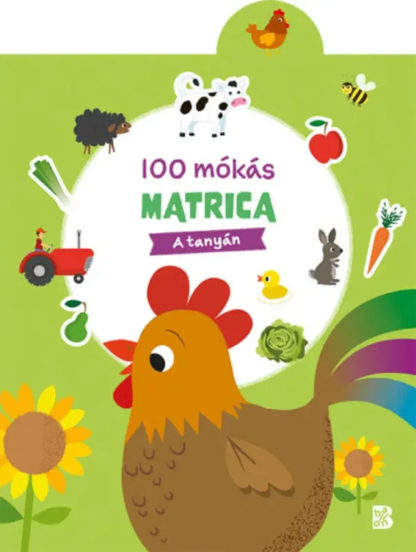 100 mókás matrica - A tanyán Biztonságos fizetés