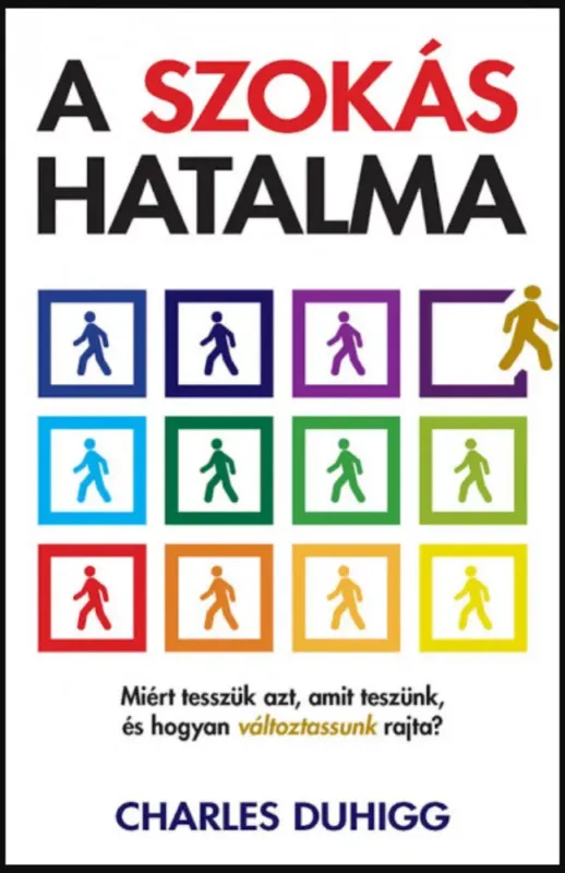 A szokás hatalma - Charles Duhigg Azonnal elérhető