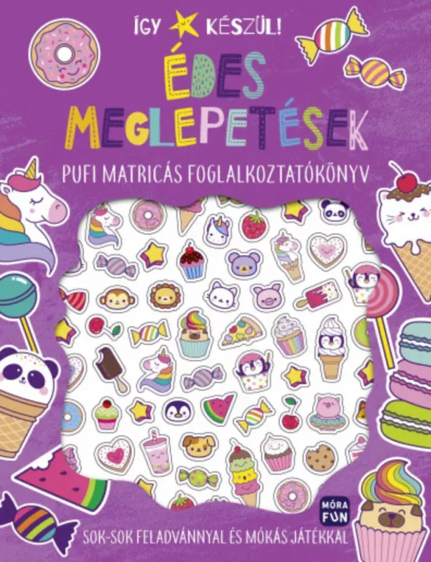 Szuper akció Így készül! - Édes meglepetések - Besze Barbara