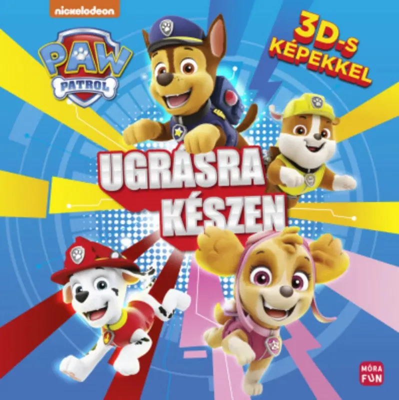 Végkiárusítás Mancs őrjárat - Ugrásra készen